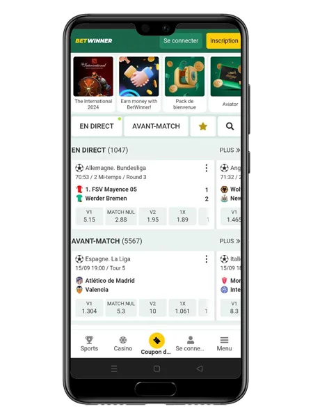 Betwinner mirror