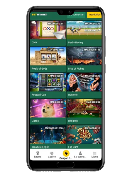 télécharger Betwinner App