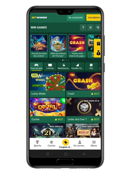 Betwinner APK télécharger gratuit